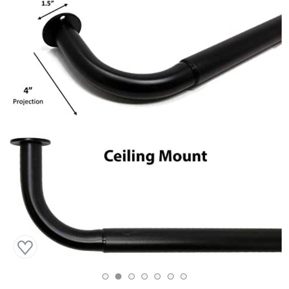 Curtain rod - Picture 3 of 5